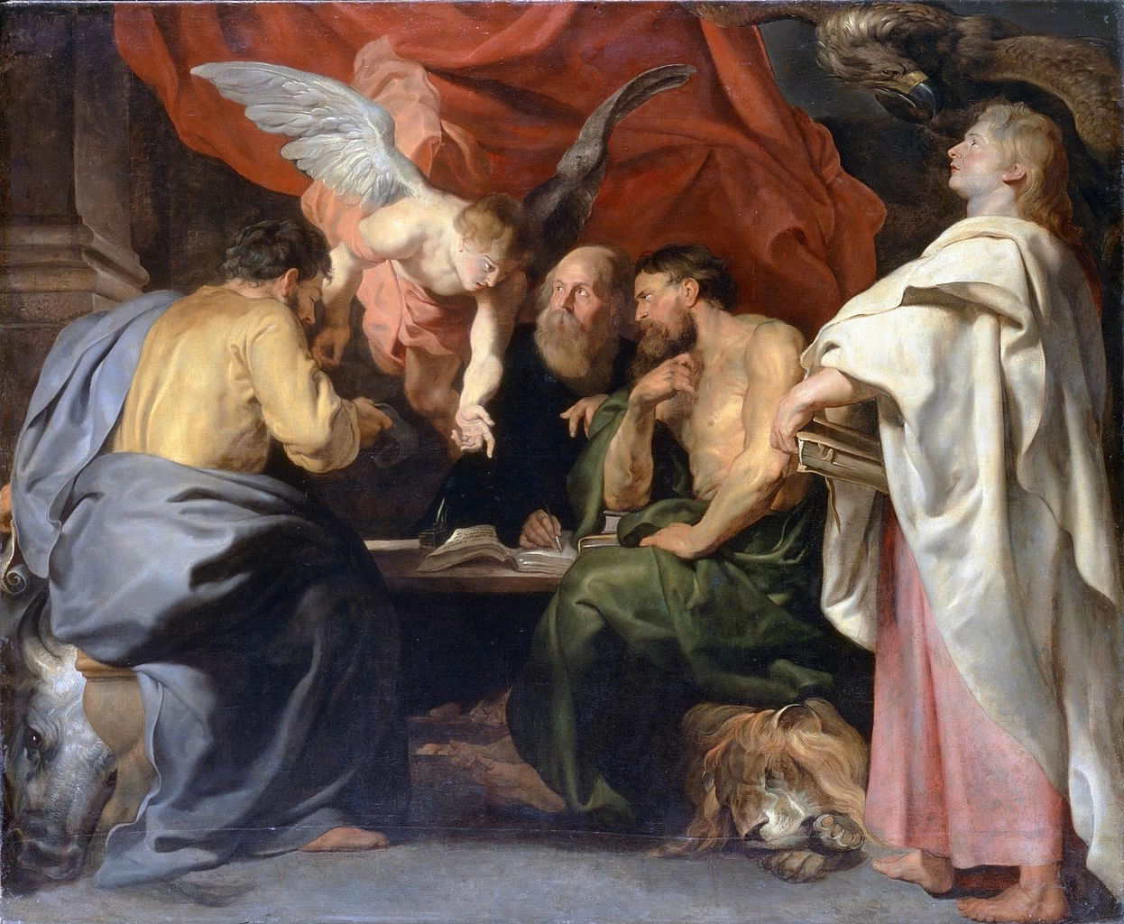 I quattro evangelisti - Bildergalerie Sanssouci, Potsdam